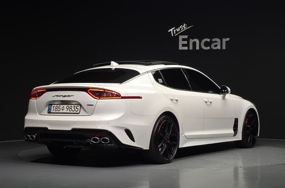 Kia Stinger 2.0 Turbo AWD Prime — пробег 154 706 км — фото 2 из 5