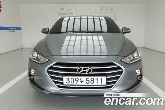 Hyundai AVANTE из Кореи Encar