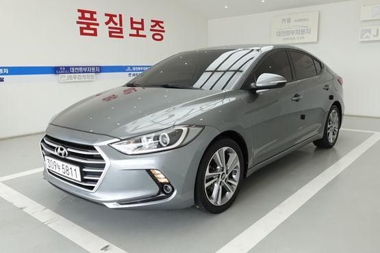 Hyundai AVANTE 1.6 GDI Value Plus — пробег 128 190 км — фото 2 из 5