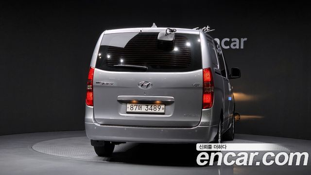 Hyundai Starex из Кореи Encar