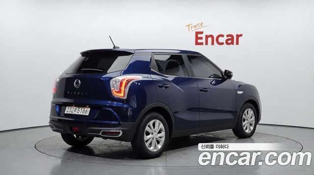 Ssangyong TIBOLI из Кореи Encar