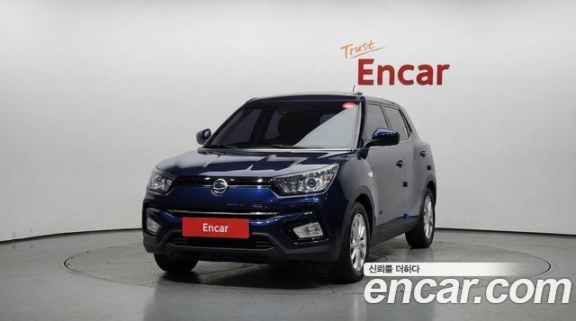 Ssangyong TIBOLI из Кореи Encar