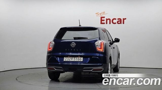 Ssangyong TIBOLI из Кореи Encar