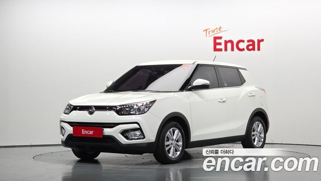 Ssangyong TIBOLI из Кореи Encar