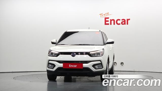 Ssangyong TIBOLI из Кореи Encar