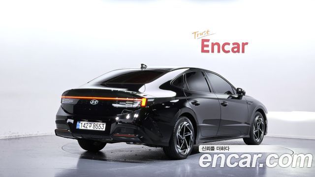 Hyundai Sonata из Кореи Encar
