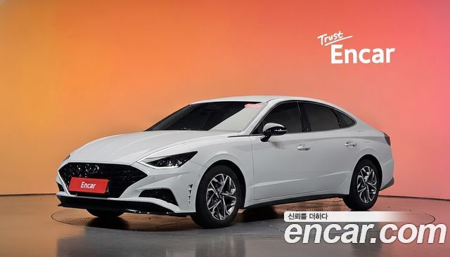 Hyundai Sonata 1.6 Turbo Premium Plus — пробег 30 052 км — фото 1 из 5