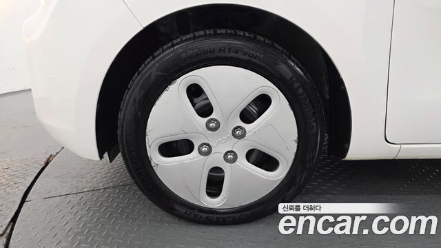 Kia RAY из Кореи Encar