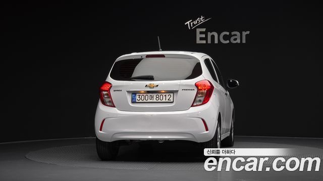 Chevrolet (Daewoo) Spark из Кореи Encar