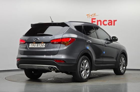 Hyundai Santafe Diesel(e-VGT) 2.0 2WD Exclusive — пробег 156 895 км — фото 2 из 5