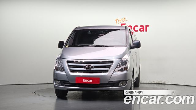 Hyundai Starex из Кореи Encar
