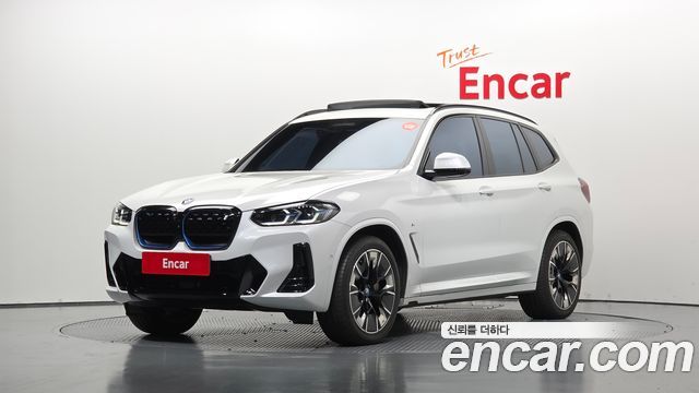 BMW iX3 из Кореи Encar