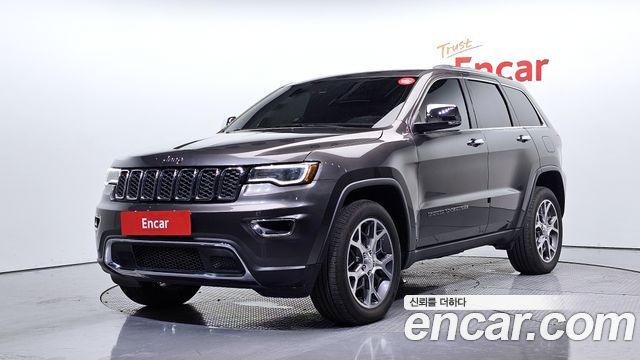 Jeep Cherokee из Кореи Encar