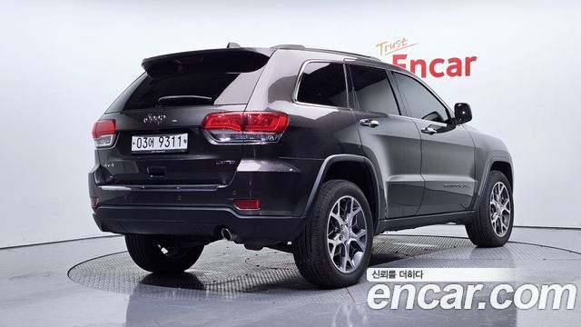 Jeep Cherokee из Кореи Encar