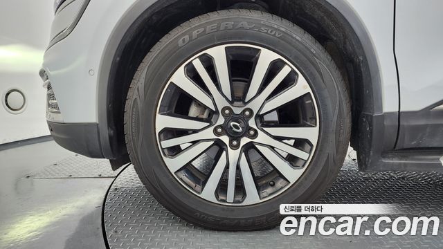 Renault (Samsung) QM6 из Кореи Encar