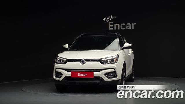 Ssangyong TIBOLI из Кореи Encar