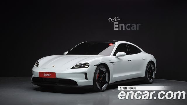 Porsche Taycan из Кореи Encar