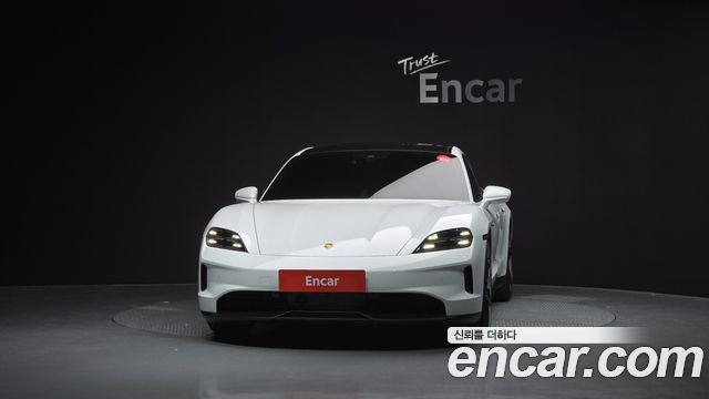 Porsche Taycan из Кореи Encar
