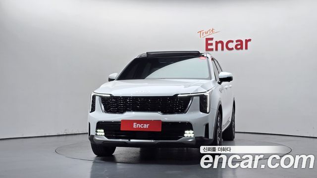 Kia Sorento из Кореи Encar