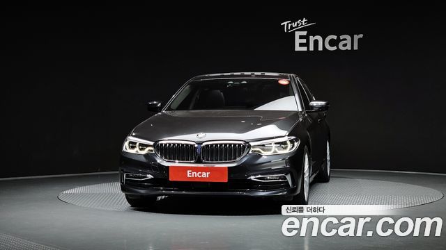 BMW 5-Series из Кореи Encar