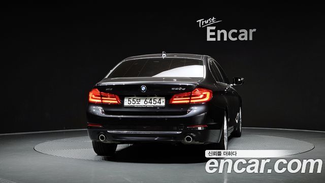 BMW 5-Series из Кореи Encar