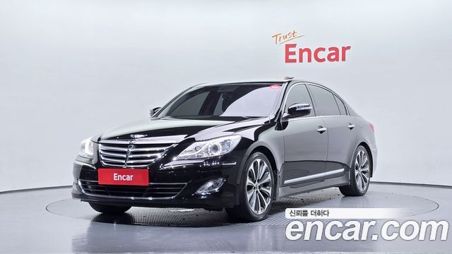Hyundai Genesis из Кореи Encar