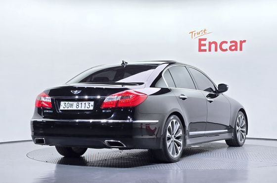 Hyundai Genesis BH330 Premium Dynamic Edition — пробег 190 078 км — фото 2 из 5