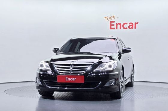 Hyundai Genesis BH330 Premium Dynamic Edition — пробег 190 078 км — фото 3 из 5