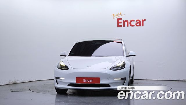 Tesla Model 3 из Кореи Encar