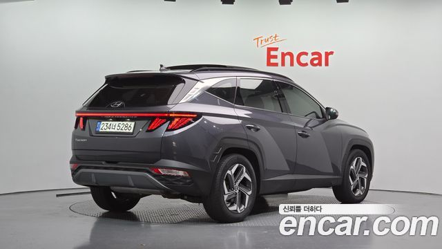Hyundai Tucson Gasoline 1.6 Turbo 2WD Inspiration — пробег 54 516 км — фото 2 из 5