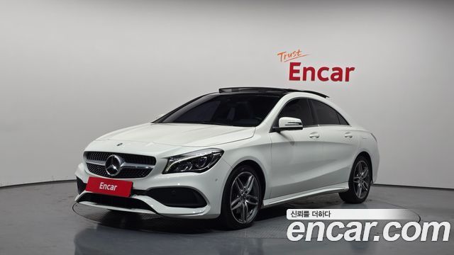 Mercedes-Benz CLA-Class CLA220 AMG Line — пробег 98 340 км — фото 1 из 5