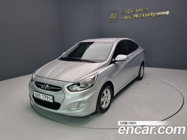 Hyundai Accent 1.6 GDI Modern — пробег 50 348 км — фото 1 из 5