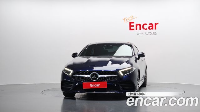 Mercedes-Benz CLS-Class из Кореи Encar