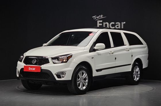 Ssangyong KORANDO 2.2 CX7 4WD Club — пробег 103 245 км — фото 1 из 5
