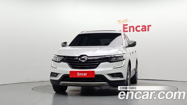 Renault (Samsung) QM6 из Кореи Encar