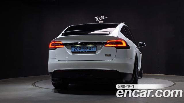 Tesla Model X AWD — пробег 52 650 км — фото 4 из 5