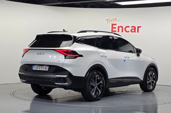 Kia Sportage Signature Gravity 2WD — пробег 6 905 км — фото 2 из 5