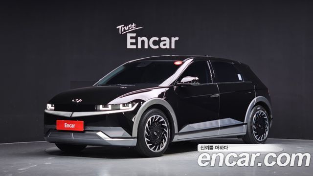 Hyundai Ioniq5 из Кореи Encar