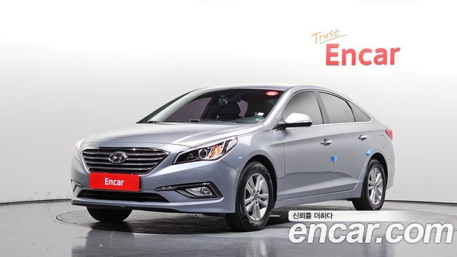 Hyundai Sonata LPI Premium — пробег 43 054 км — фото 1 из 5
