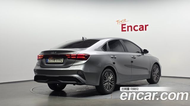 Kia K3 из Кореи Encar