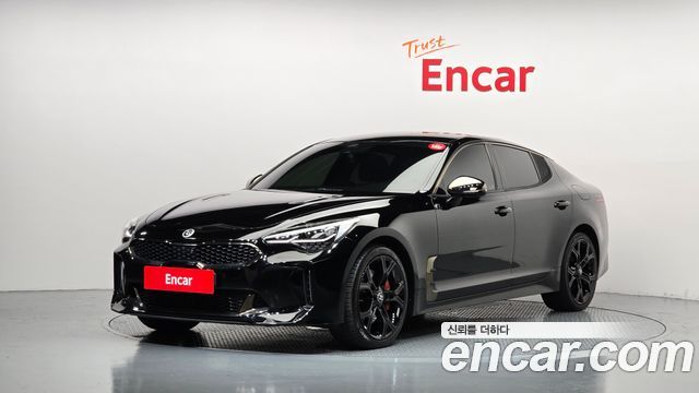 Kia Stinger 3.3 Turbo AWD GT — пробег 111 133 км — фото 1 из 5