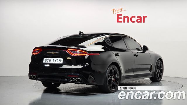 Kia Stinger 3.3 Turbo AWD GT — пробег 111 133 км — фото 2 из 5