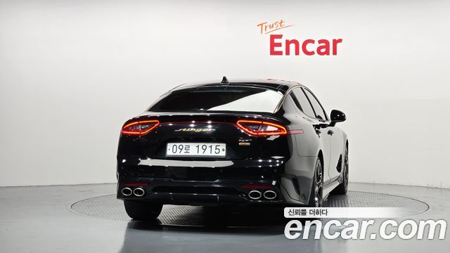 Kia Stinger 3.3 Turbo AWD GT — пробег 111 133 км — фото 4 из 5