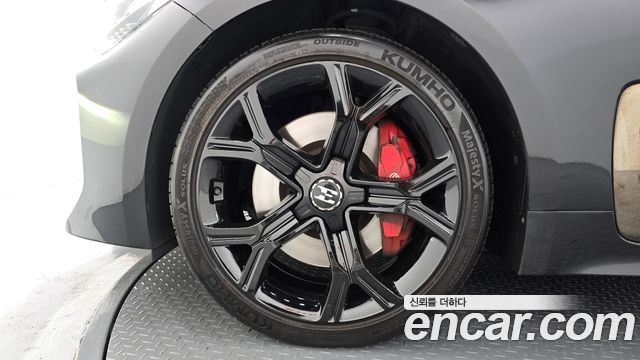 Kia Stinger 3.3 Turbo AWD GT — пробег 111 133 км — фото 5 из 5