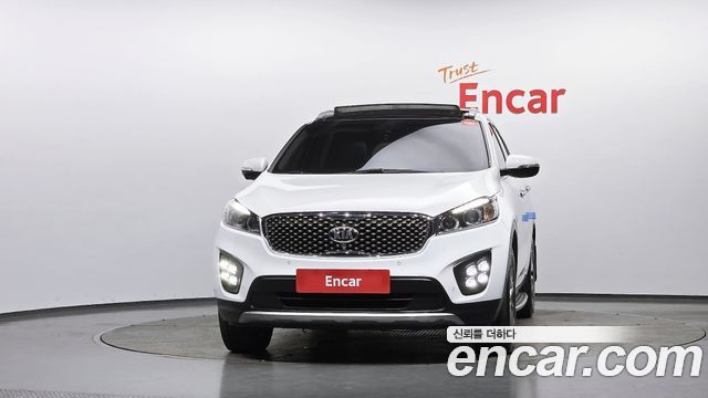 Kia Sorento из Кореи Encar