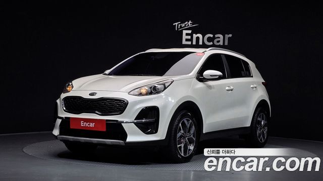 Kia Sportage из Кореи Encar