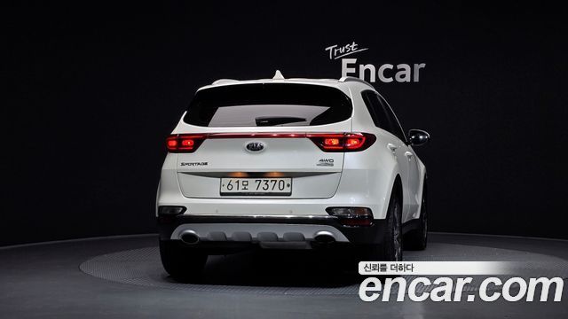 Kia Sportage из Кореи Encar
