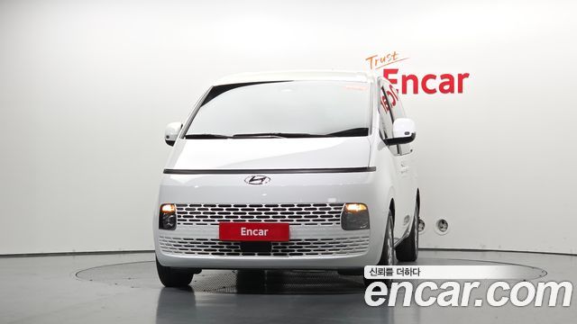 Hyundai Staria из Кореи Encar