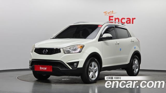 Ssangyong KORANDO из Кореи Encar