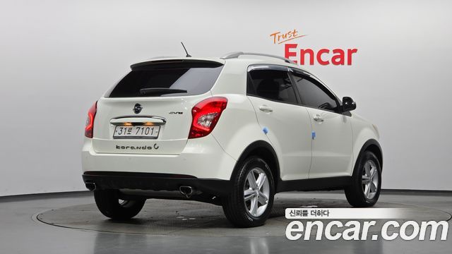 Ssangyong KORANDO из Кореи Encar